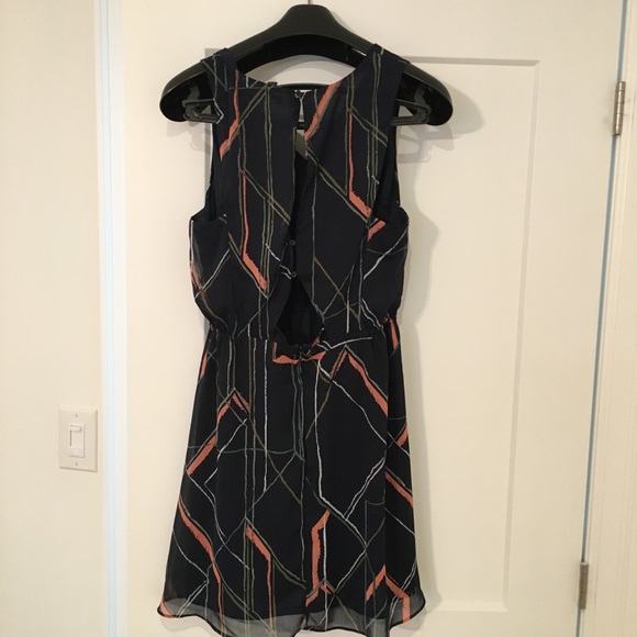 Banana Republic size 4 navy dress - Picture 2 of 6